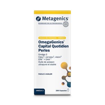 OmegaGenics Capital Quotidien Perles