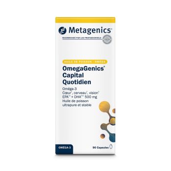 OmegaGenics softgels