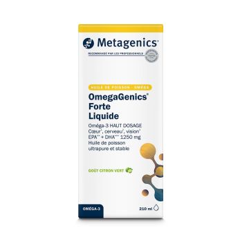 OmegaGenics Forte Liquid
