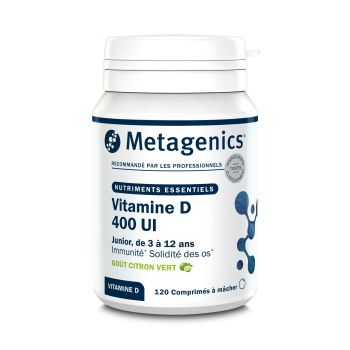Vitamine D 400 IU Junior