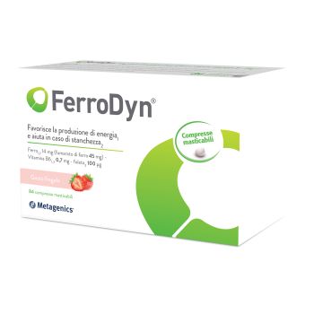 FerroDyn Kautabletten