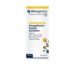 OmegaGenics softgels